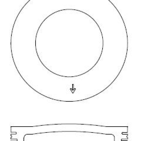 Piston & Pin Set CHRYSLER 5.7L FULL FLOATING 8P1461-0.50 - SILVOLITE
