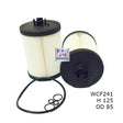 Diesel Fuel Filter R2762P Fits Nissan WCF241 - Wesfil