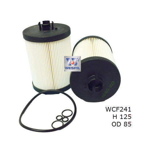 Diesel Fuel Filter R2762P Fits Nissan WCF241 - Wesfil