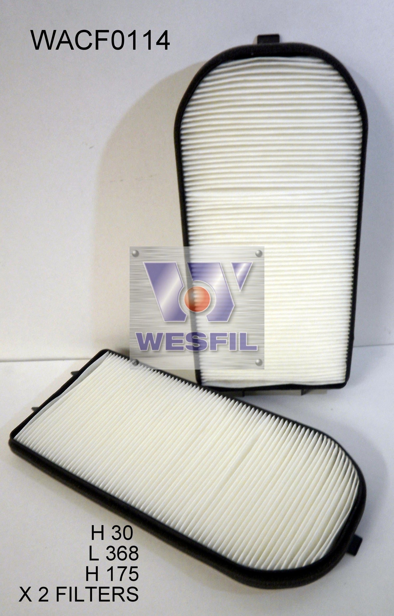 Cabin Filter Fits BMW WACF0114 - Wesfil