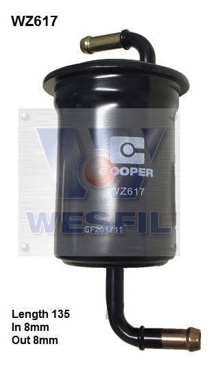 EFI Fuel Filter Z617 Suzuki WZ617 - Cooper - Cooper