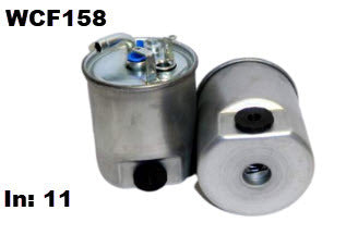 Diesel Fuel Filter Fits Jeep WCF158 - Wesfil