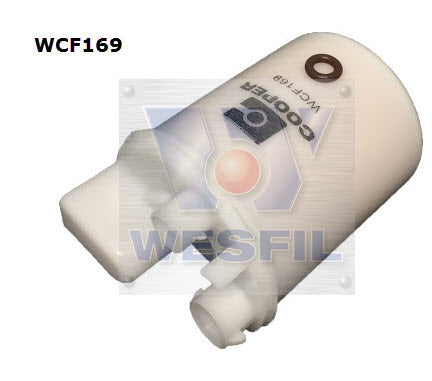 In-Tank Fuel Filter Z735 Fits Hyundai WCF169 - Wesfil