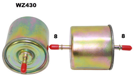 EFI Fuel Filter Z430 Fits Ford WZ430 - Wesfil