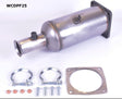 Diesel Particulate Filter (DPF) RPF227 Fits Peugeot WCDPF25 - Wesfil