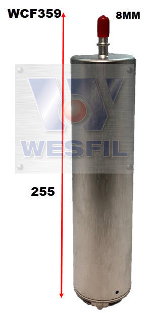 Diesel Fuel Filter Z946 Fits BMW/Mini WCF359 - Wesfil