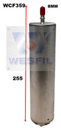 Diesel Fuel Filter Z946 Fits BMW/Mini WCF359 - Wesfil