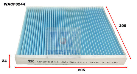Cabin Filter RCA375P Fits Haval WACF0244 - Wesfil
