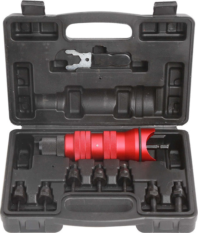 9 Piece Blind Rivet Nutsert Adaptor Kit Heavy-Duty Japanese Bearings - PKTool