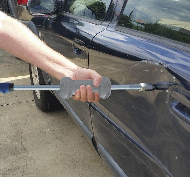 9 Piece Dent & Seal Puller Set 3.4kg (71/2lb) Hammer - PKTool