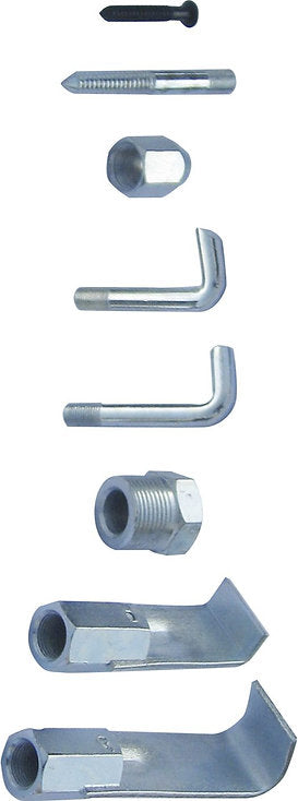 9 Piece Dent & Seal Puller Set 3.4kg (71/2lb) Hammer - PKTool