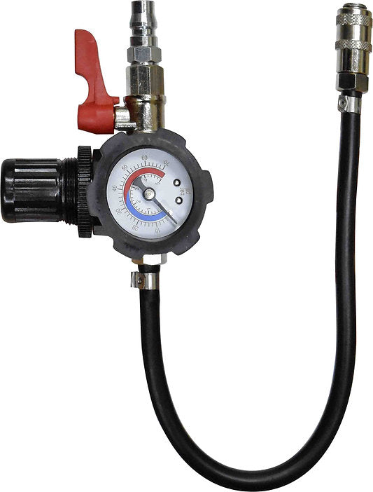 9 Piece Turbo System Pressure Tester Kit - PKTool