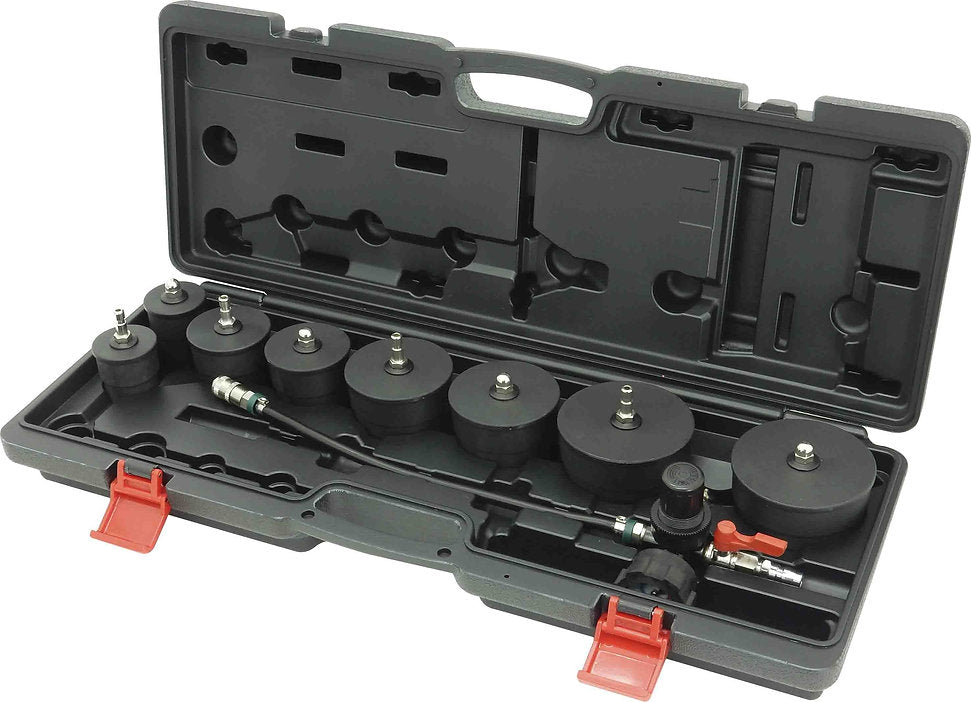 9 Piece Turbo System Pressure Tester Kit - PKTool