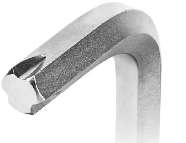 9 Pieces Hetok Hex Key Set With Ball Type End S2 Steel - PKTool