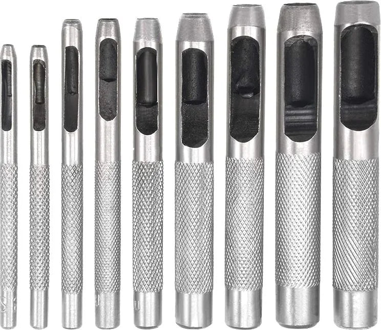 9 Pieces Hollow Punch Set - PKTool