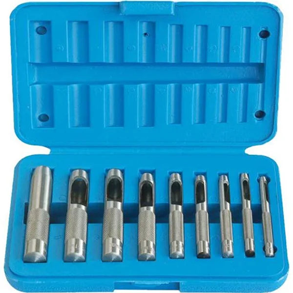 9 Pieces Hollow Punch Set - PKTool