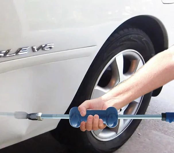 9 Pieces Lower Impact Dent & Seal Slide Hammer & Puller Set - PKTool