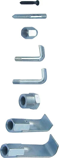 9 Pieces Lower Impact Dent & Seal Slide Hammer & Puller Set - PKTool