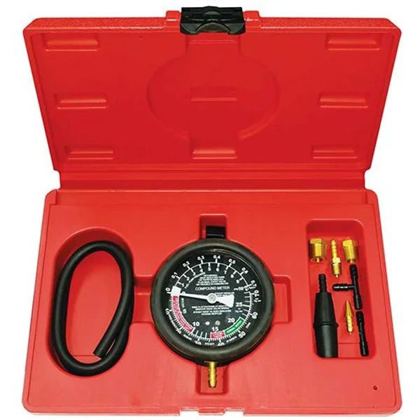 9 Pieces Vacuum & Fuel Pump Tester, Easily Detects Leaks - PKTool | Universal Auto Spares