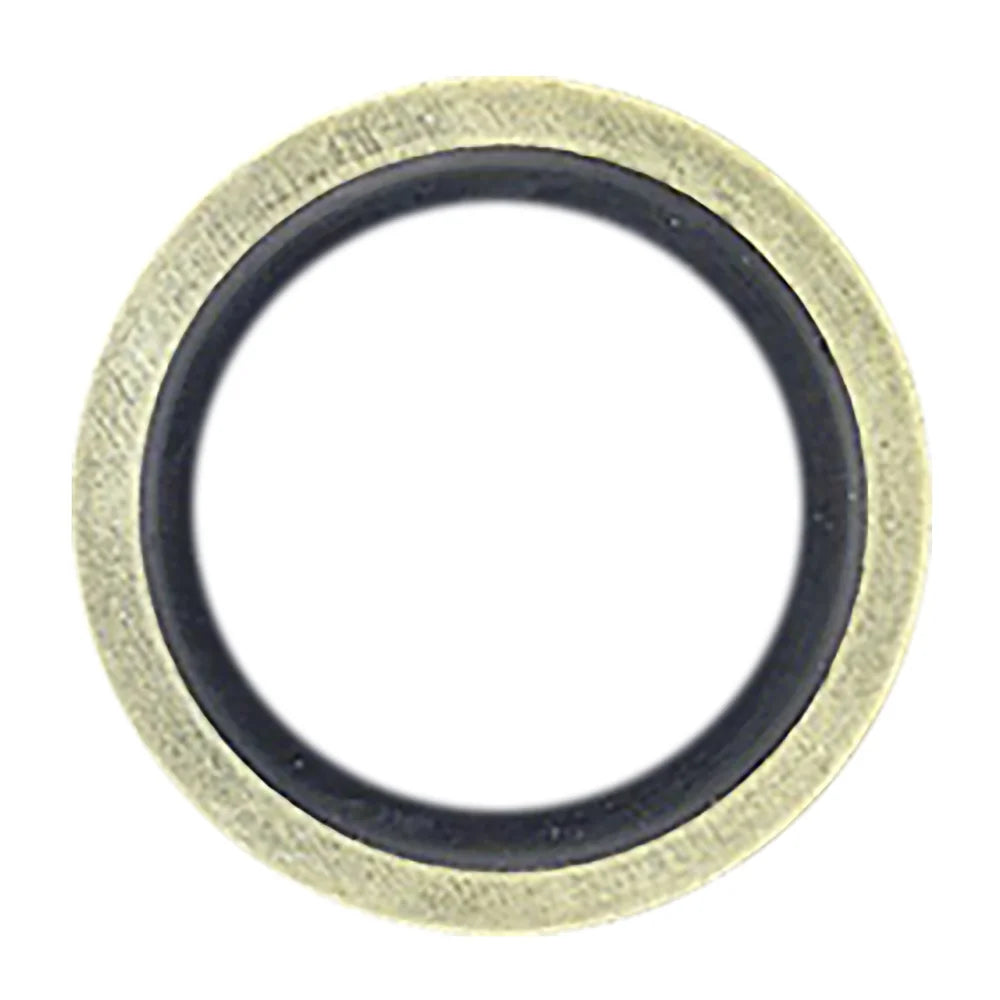 90 Piece Dowty Hydraulic Seals Rubber/ Metal Gaskets Assortment - PKTool