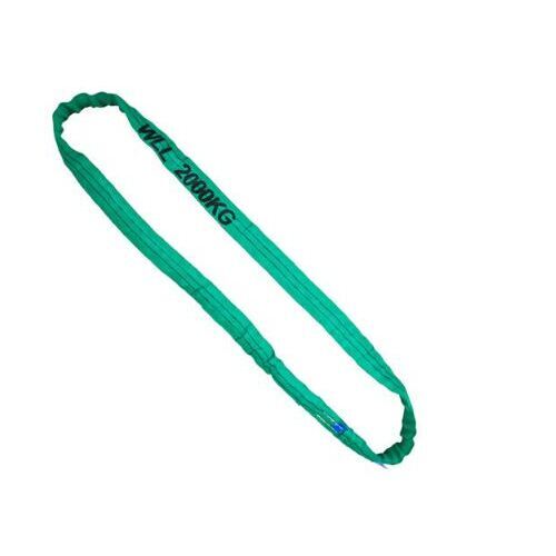 Round Sling 2000KG 1M Green Polyester - Austlift