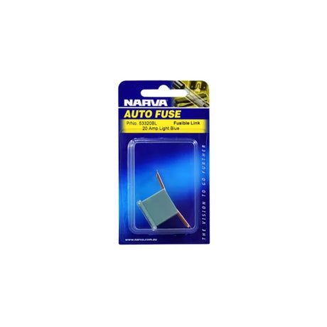 Fusible Link L Type 20A Blue 1 Piece - Narva