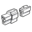 2 Way Male Quick Connector Housing 2 Piece - Narva