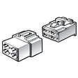 4 Way Male Quick Connector Housing 2 Piece - Narva