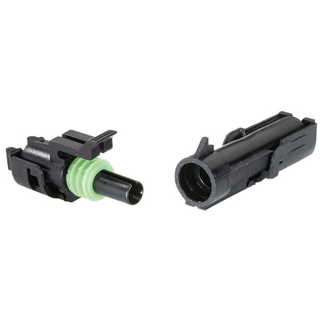 1 Way Female Waterproof Connector Housing 1 Kit - Narva