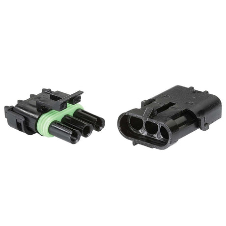 3 Way Female Waterproof Connector Housing 1 Kit - Narva