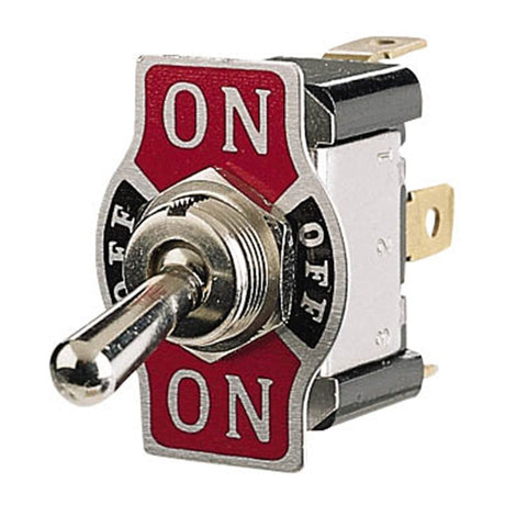 Metal Toggle Switch On/Off/On SPDT 20A at 12V - Narva