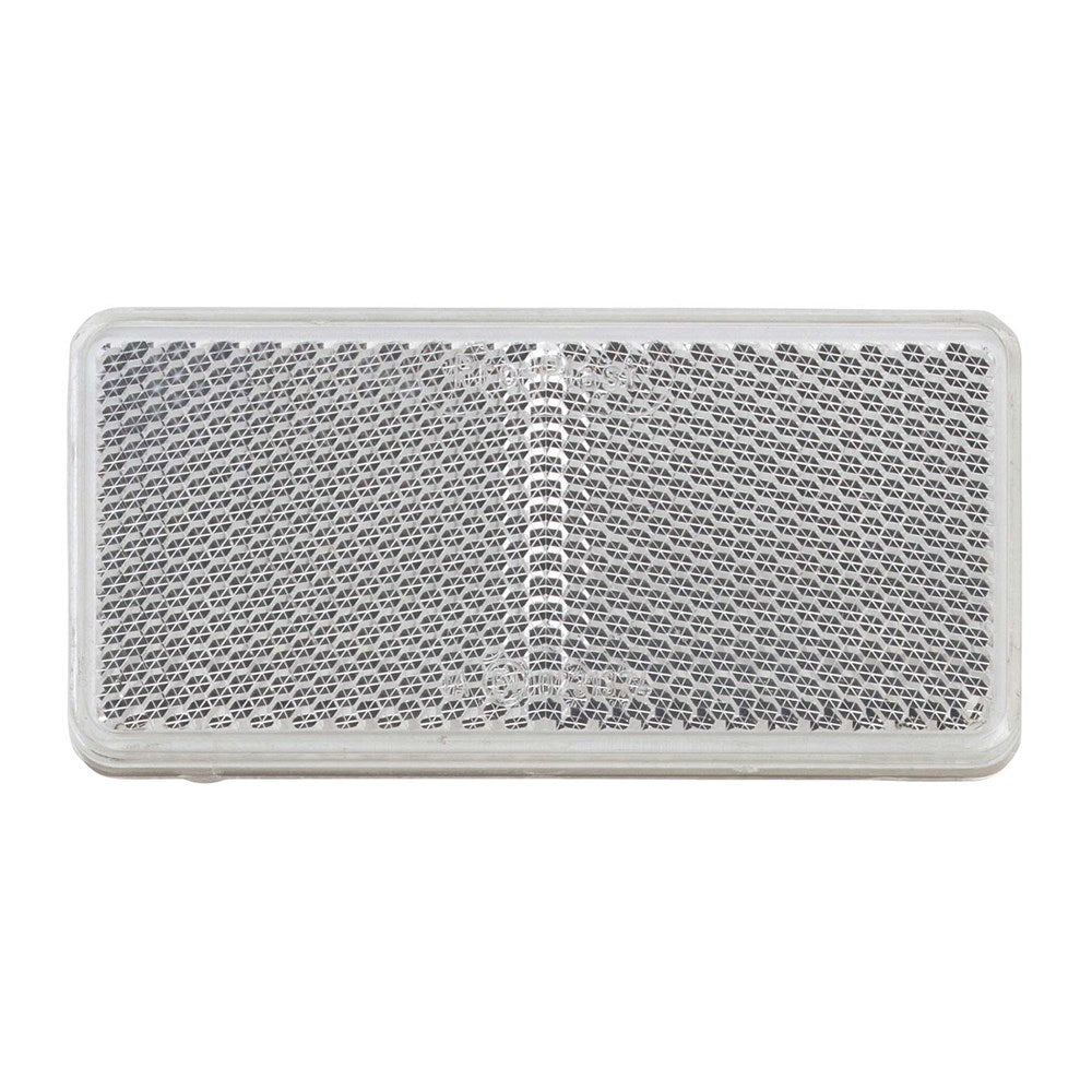 Clear Retro Reflector With Self Adhesive Rectangle 2 Pieces - Narva