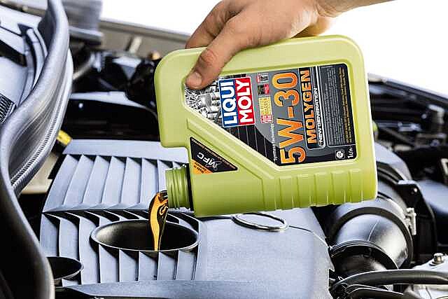 Molygen New Generation 5W-30 5L - LIQUI MOLY