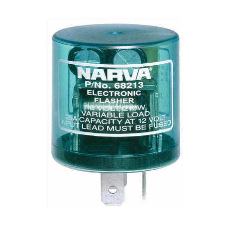 Electronic Flasher 12V 3 Pin Electronic Flasher - Narva | Universal Auto Spares