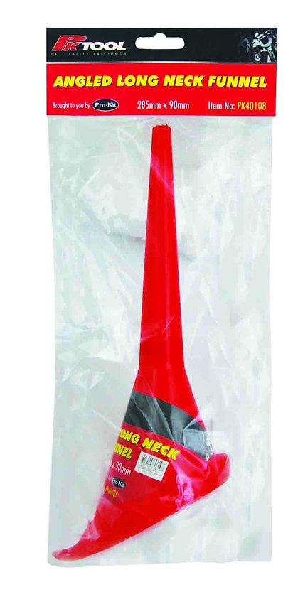 90mm (3 1/2”) Angled Long Neck Funnel - PKTool