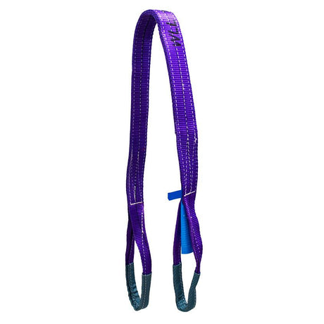 Flat Web Sling 1000KG 1m Violet Polyester - Austlift | Universal Auto Spares