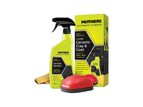Ultimate Hybrid 1-Step Ceramic Clay & Coat - Mothers