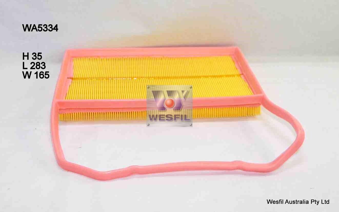 Air Filter A1821 Fits VW WA5334 - Wesfil