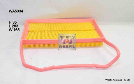 Air Filter A1821 Fits VW WA5334 - Wesfil