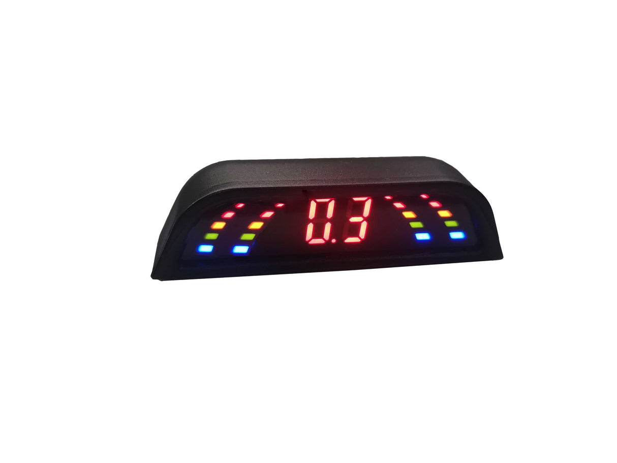 REVERSING SENSOR KIT - BLACK SENSORS & DISPLAY - Command Parking Systems
