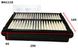 Air Filter A1460 Fits Honda WA1110 - Wesfil
