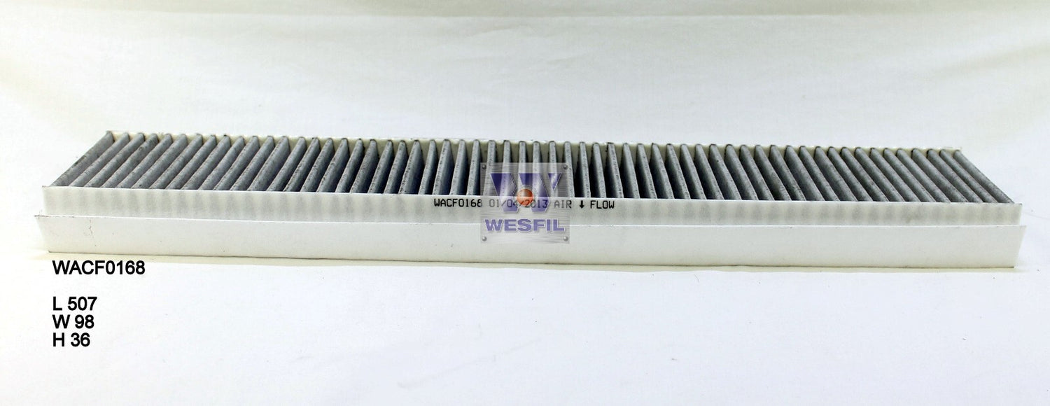 Cabin Filter RCA222C Fits Jaguar WACF0168 - Wesfil