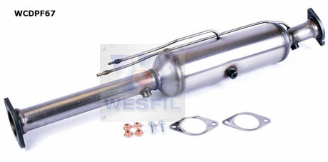 Diesel Particulate Filter (DPF) RPF285 Fits Ford WCDPF67 - Wesfil