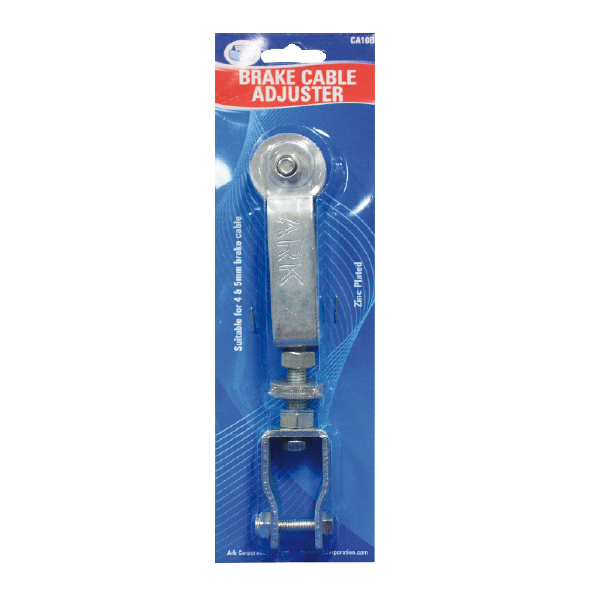 Brake Cable Adjuster Zinc Plated 4 & 5mm Brake Cable - ARK