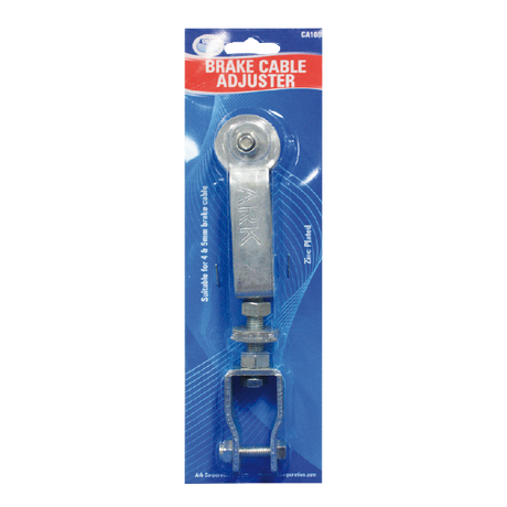 Brake Cable Adjuster Zinc Plated 4 & 5mm Brake Cable - ARK | Universal Auto Spares