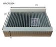 Cabin Filter Fits Jaguar WACF0204 - Wesfil