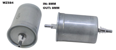 EFI Fuel Filter Z584/Z739 Fits VW/Audi WZ584 - Wesfil