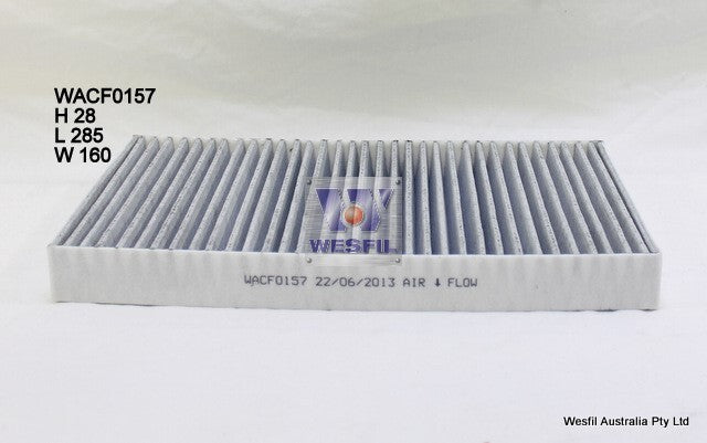 Cabin Filter RCA264P Fits Iveco WACF0157 - Wesfil