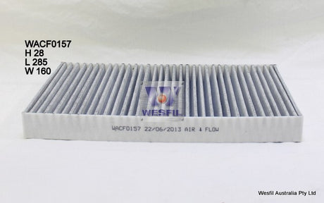 Cabin Filter RCA264P Fits Iveco WACF0157 - Wesfil