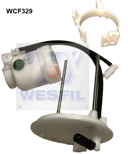 In-Tank Fuel Filter Z970 Fits Mazda WCF329 - Wesfil